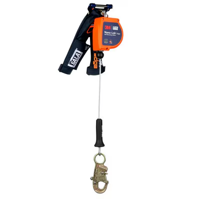 3M DBI Sala 3500288 Nano-Lok Edge Self-Retracting Lifeline with Quick Connect from GME Supply